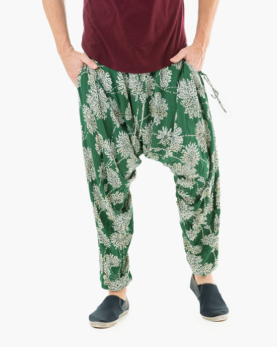 Solid Savannah Harem Pants