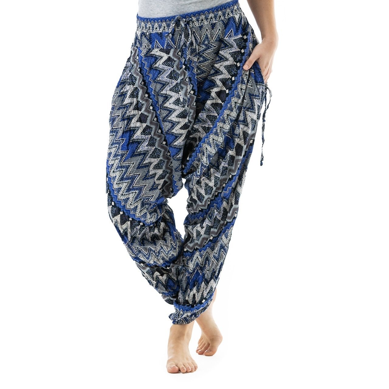 Low Crotch Pants by Buddha Pants® | Patterned Harem Pants