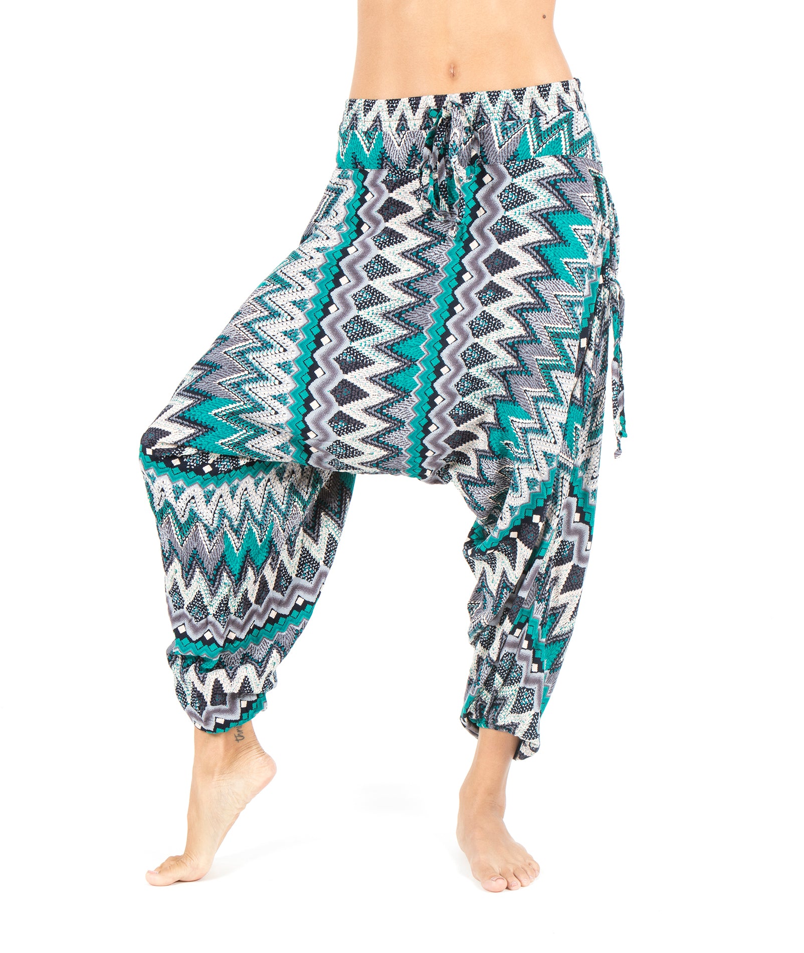 Harem Drop Crotch Pants by: Buddha Pants®