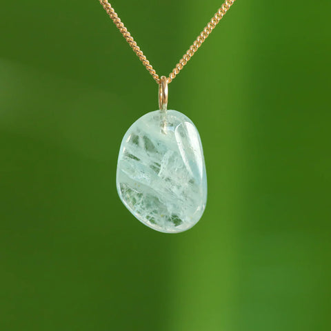 blue gemstone