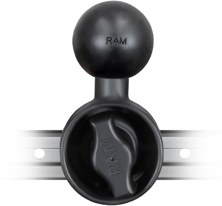 RAM-202-LO12U: RAM Ball Adapter for Lowrance HOOK2 & Reveal Series