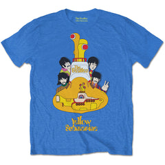 Beatles yellow submarine t shirt