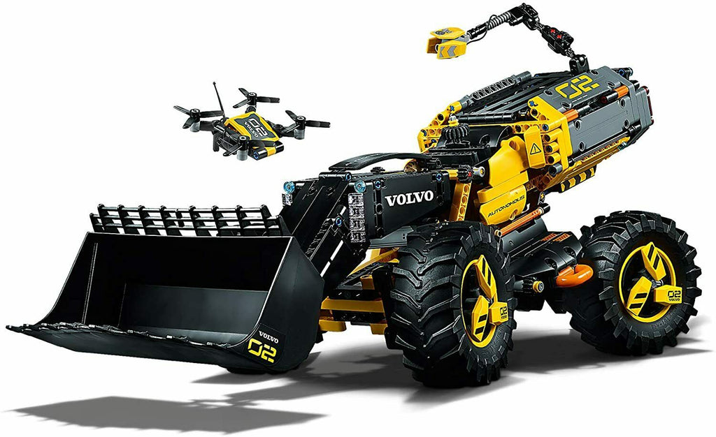 LEGO Technic Concept Wheel Loader ZEUX 42081 – WudHub