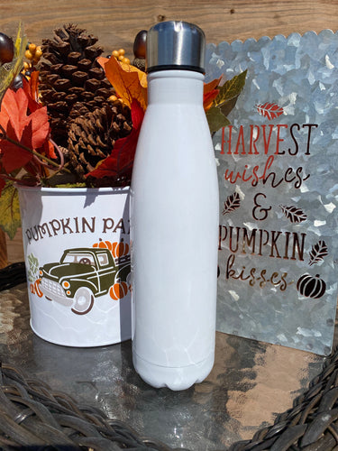 12oz Kids Flip Top Water Bottle - Sublimation – Marshall Made Tumblers