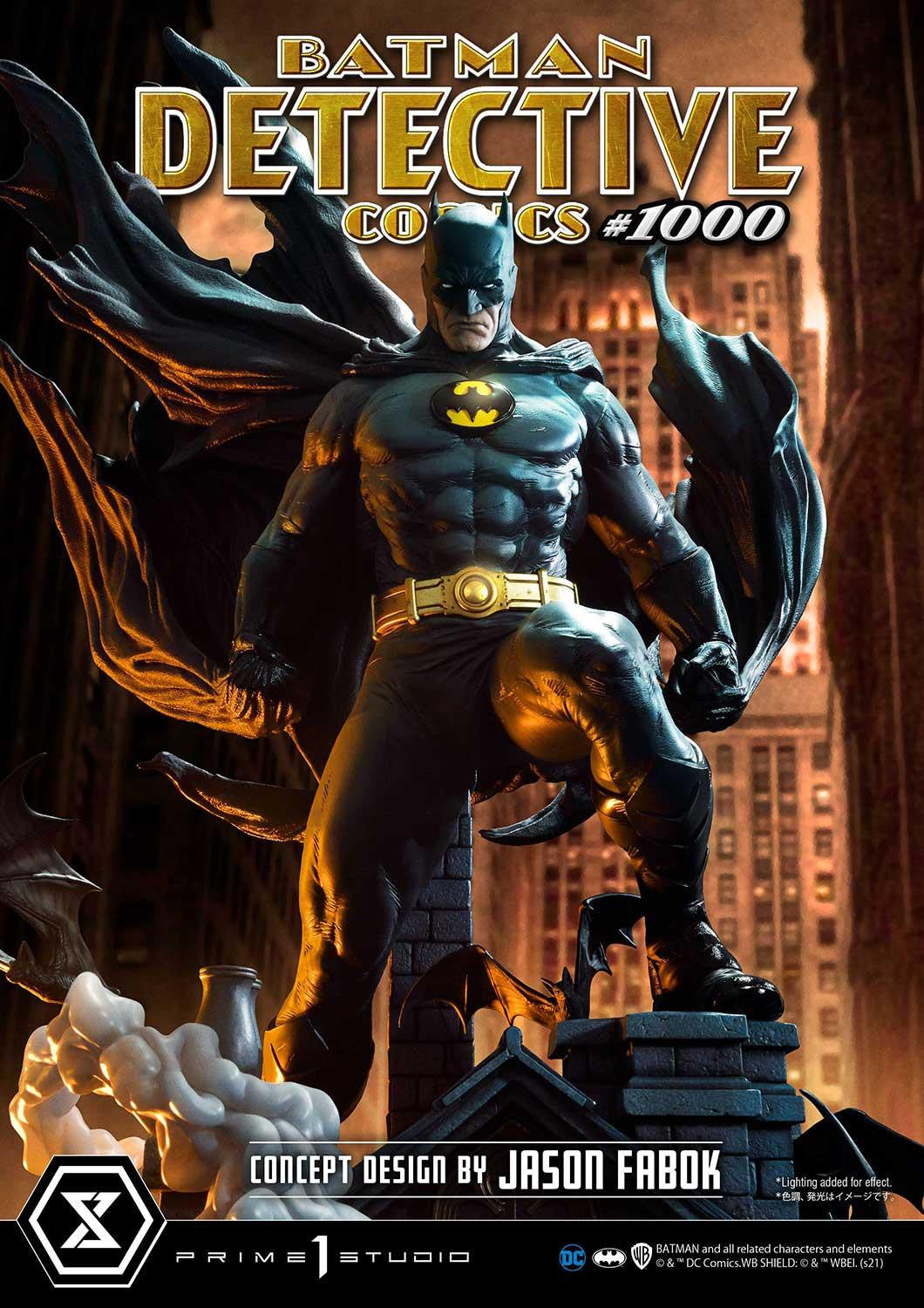 Pre-Order) Prime 1 Studio Batman Detective Comics #1000 – Resin Grounds Ph