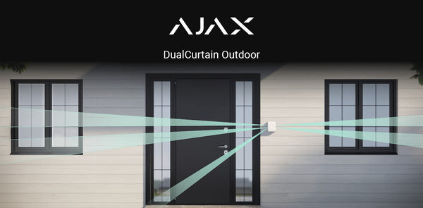  AJAX Alarmanlage - DualCurtain Outdoor