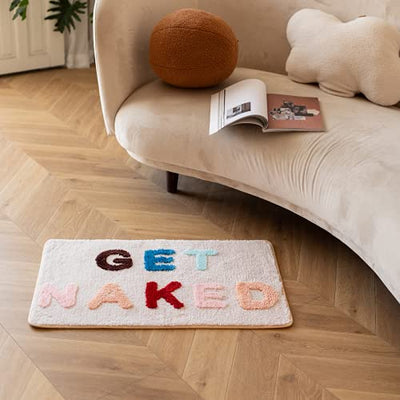 Get Naked/Take It Off/You Look Good Bath Mat