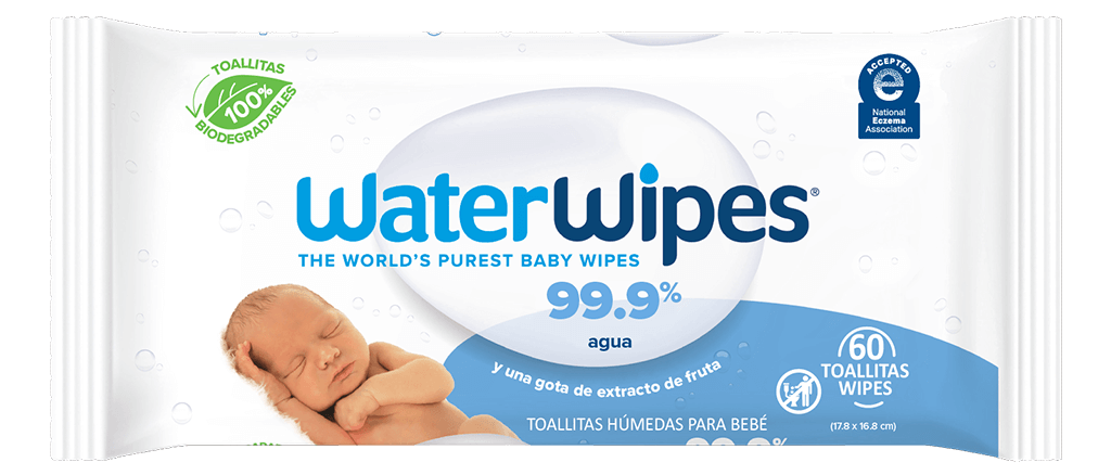La piel más delicada, necesita la toallita más pura. – Tienda WaterWipes