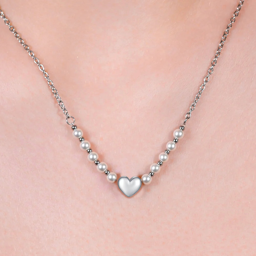 Collana in acciaio Luca Barra-CK2071