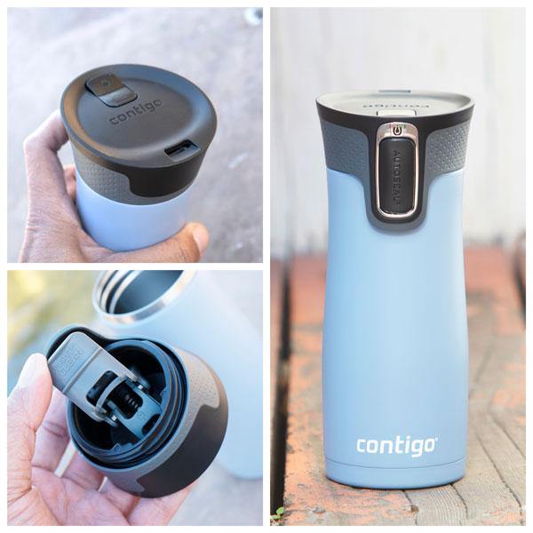 Custom 16 oz Contigo® Byron Customized Stainless Steel Travel Mugs from  468.00 at Great Online Promotions. Get more at Great Online Promotions