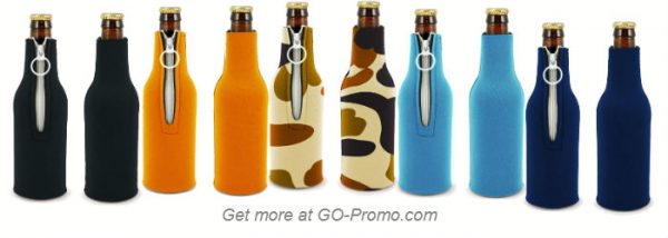 Neoprene Water Bottle Koozie 24 Ounce - Retro Gray – DeckBagZ