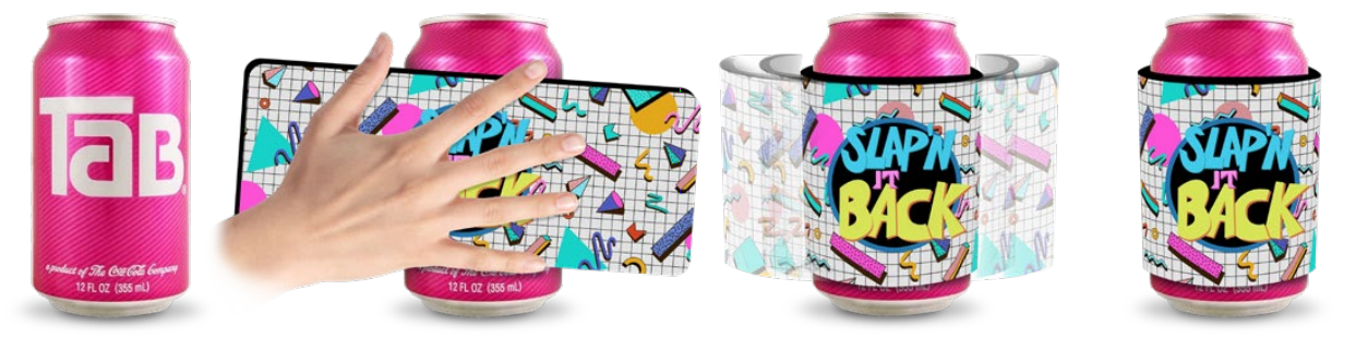 Insulated Beverage Wrap (Koozie Style) – Online Store