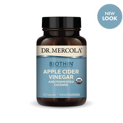 Dr Mercola Biothin Fermented ACV and Cayenne