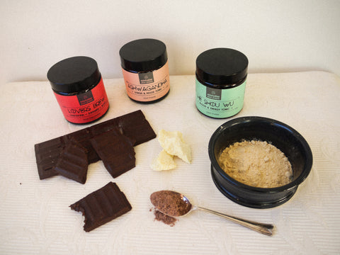 Adaptogenic chocolate with Misty Day Brews and Maca powder