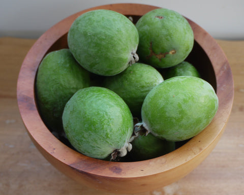 Feijoas