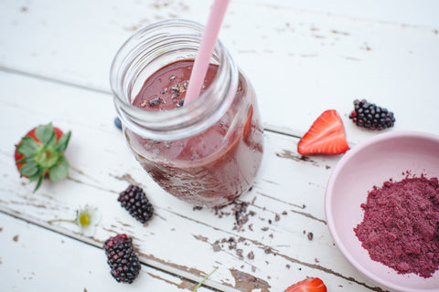 Berry Cacao Smoothie