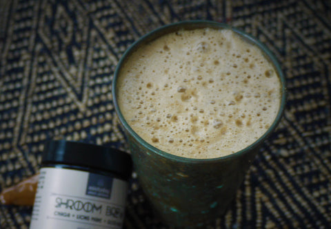 Almond, Cashew & Date Mylk with Shroom Brew