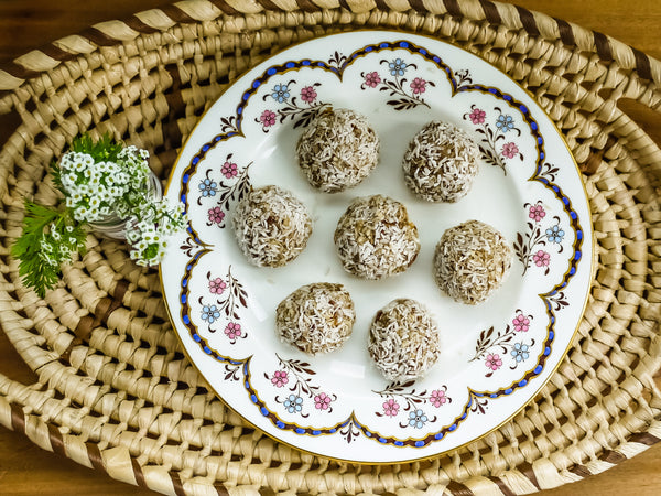 Feijoa & White Chocolate Truffles