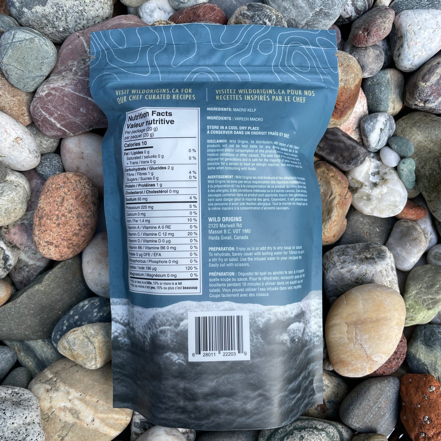 San Juan Island Sea Salt Gomasio  Made In Washington Gourmet Gifts