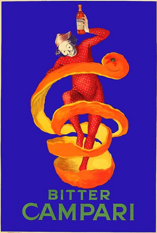 Campari Vintage Poster Image