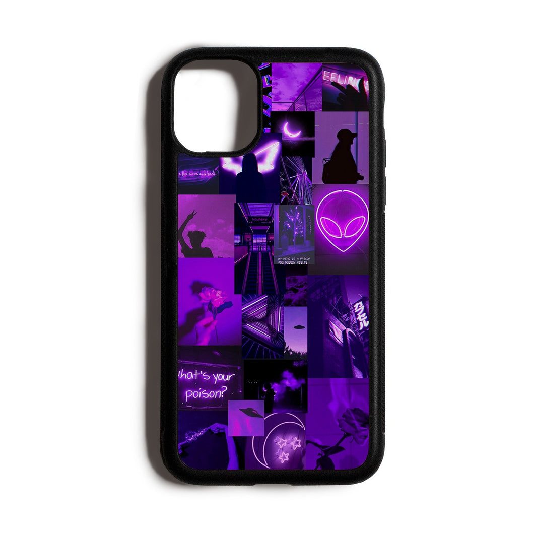 Purple Aesthetic Case Ash Customzz