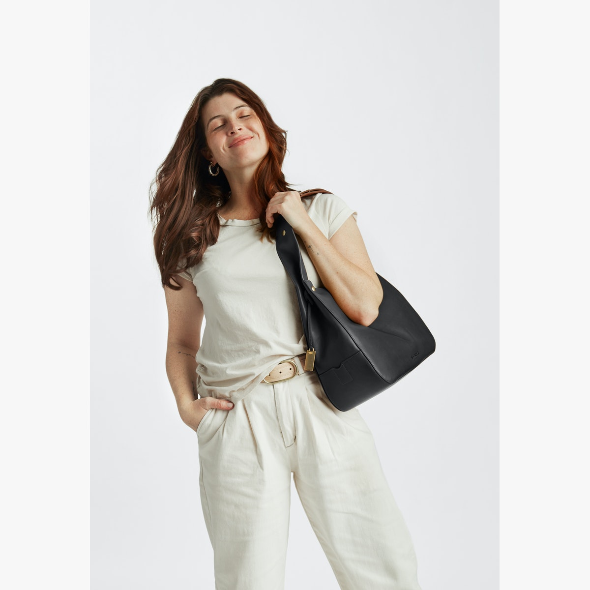 Snap Shoulder Bag