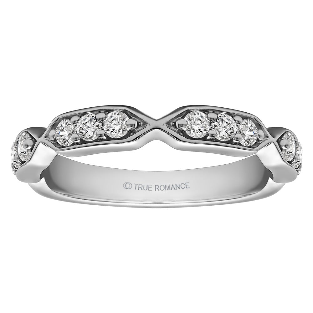 Grouped Diamond Band