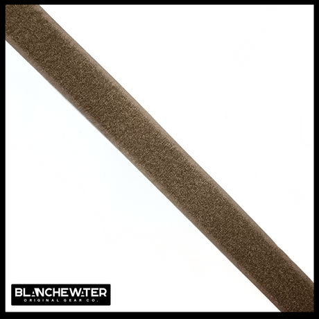 50mm Tan 499 Hook and Loop 5 Metre Roll – Blanchewater Gear