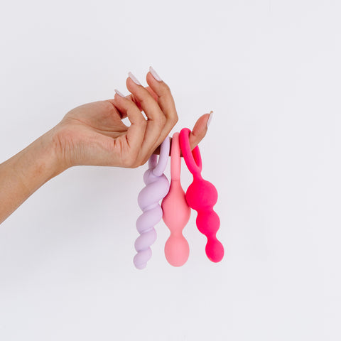 bonjibon - Satisfyer Plugs Silicone 3 Piece Set