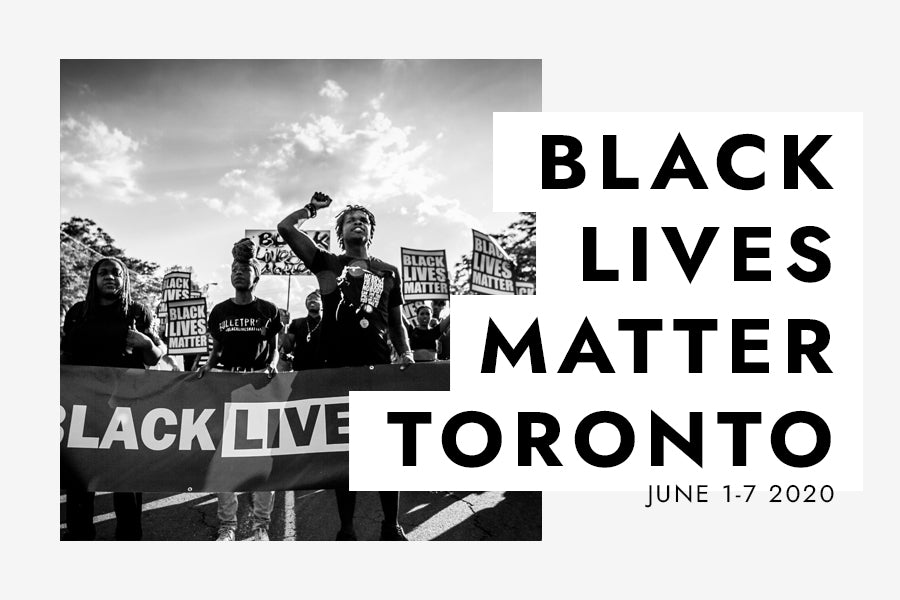 bonjibon - black lives matter toronto