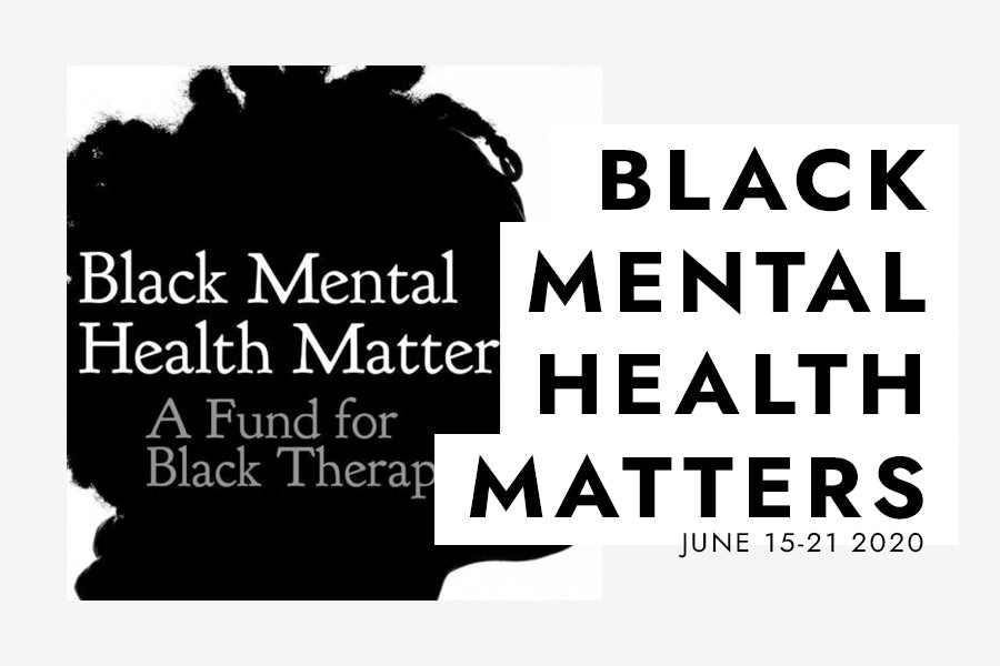 bonjibon - black mental health matters