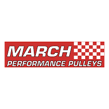 Midnight Auto Garage is proud to carry March high performance pulleys and 5.0 ram air intakes