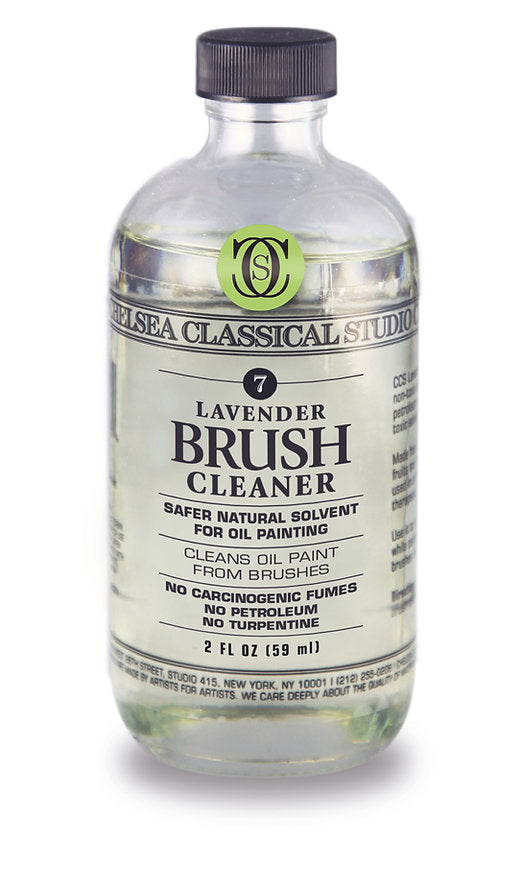 Chelsea Classical Studio Citrus Brush Cleaner