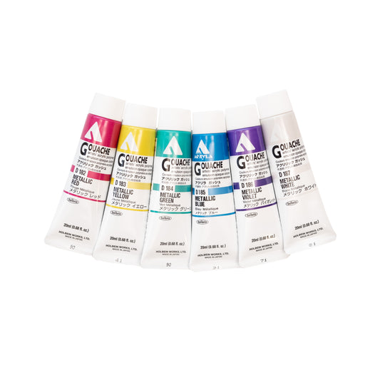 Holbein Acrylic Gouache 40ml Ice Green