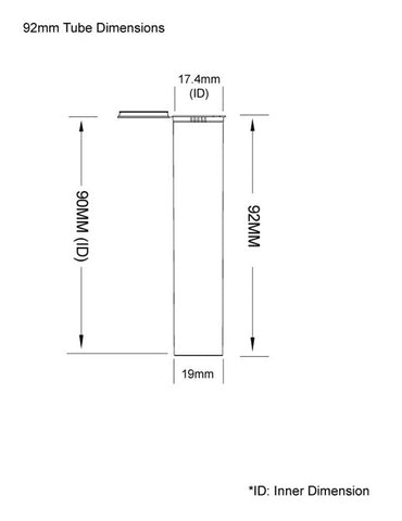 Child Resistant, Pre-Roll Joint Case