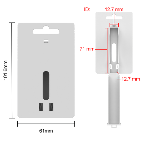 Cart Card V2 vape cartridge 1ml .5ml ccell premium custom CR child proof container box wholesale labels template designs dragon chewer white dimensions size