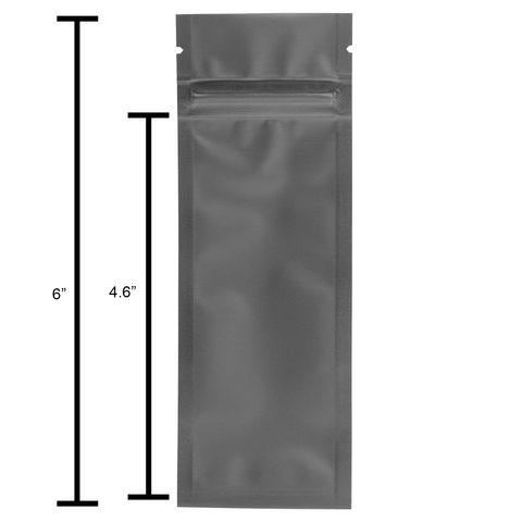 top zip zipper mylar premium pre roll pre-roll cone packaging bags bulk wholesale matte black size template