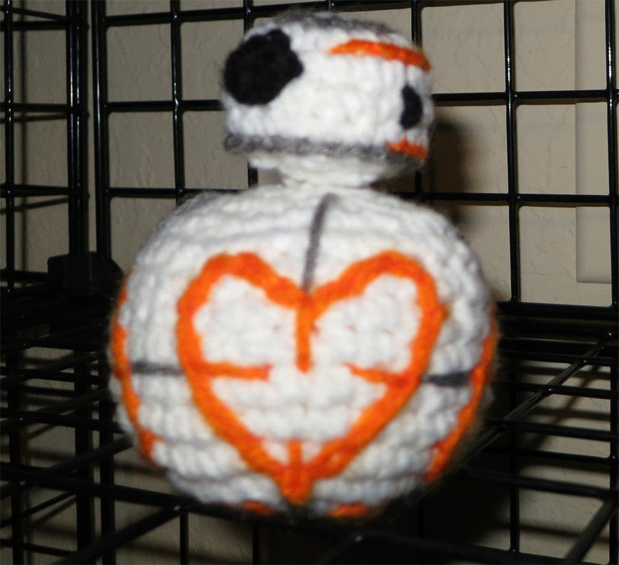 bb8 valentine plush