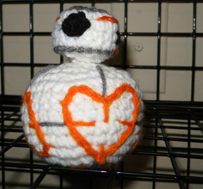 bb8 valentine plush