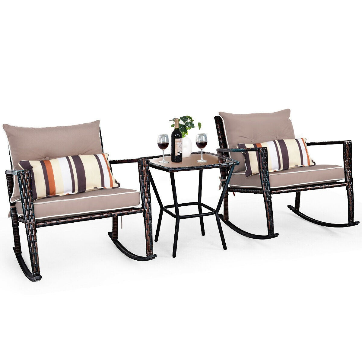 rocking chair bistro set