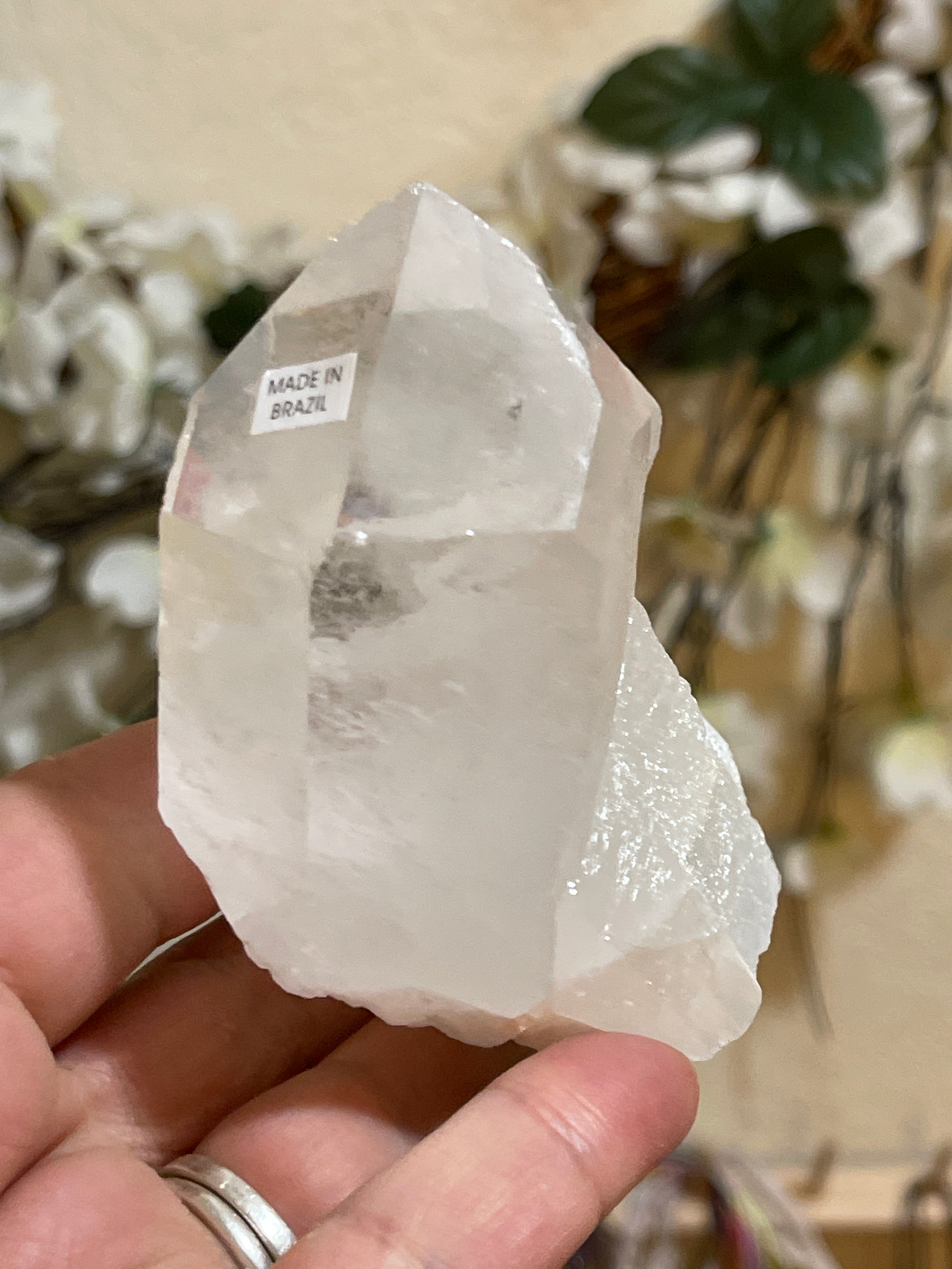 Stunning Clear Quartz Point