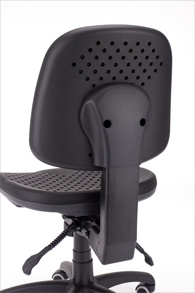 ergonomski dizajniran laboratorijski stolac pu air synchron