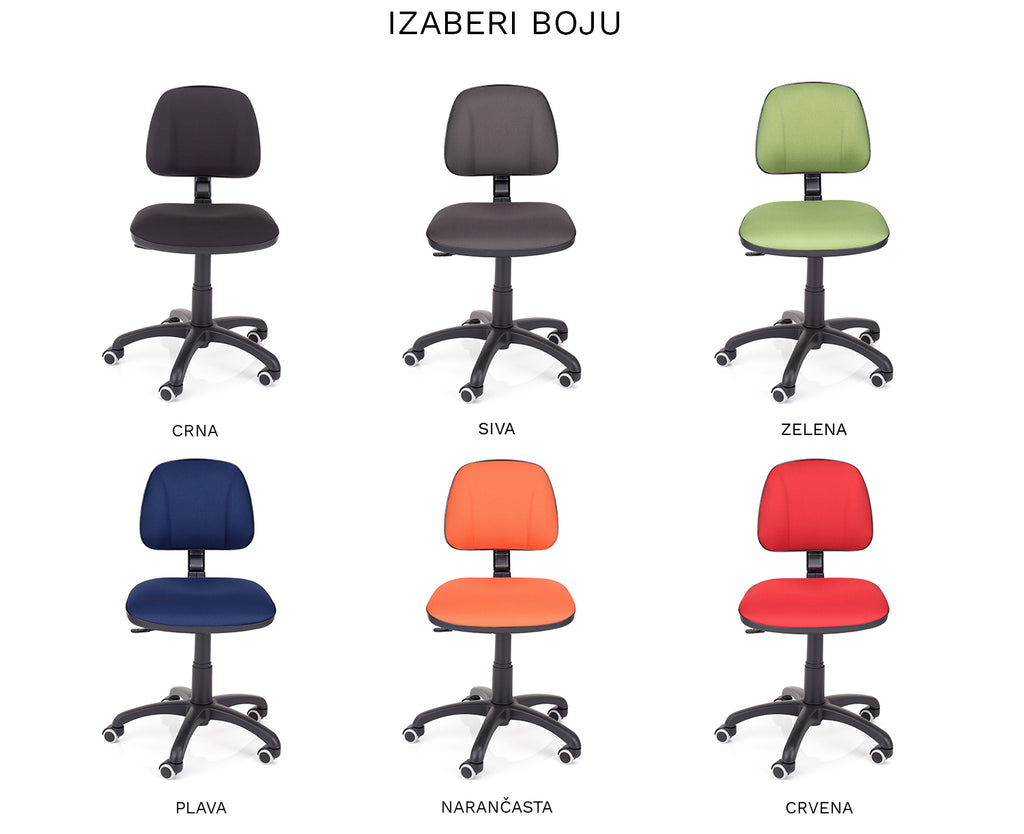 odaberite boju gama stolica