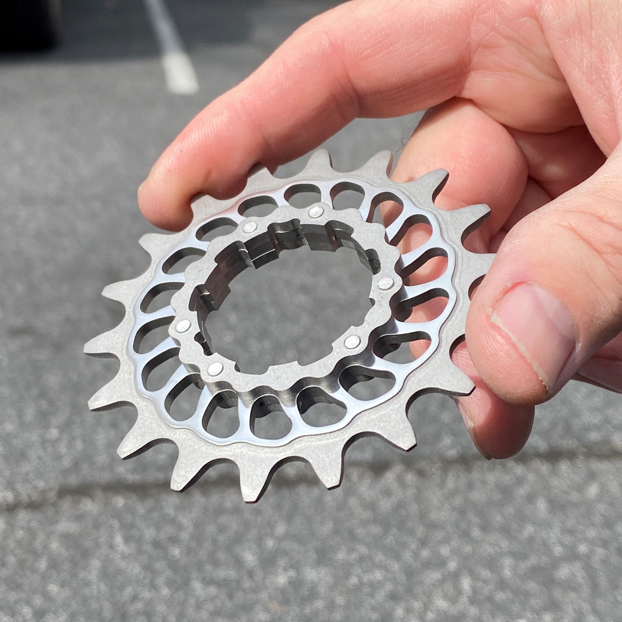 single speed cog