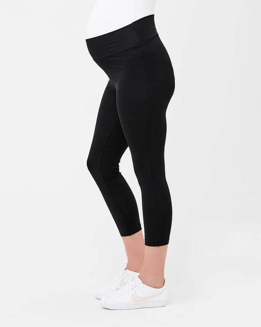 Seraphine Tammy Under-Bump Bamboo Maternity Leggings - Grey (for an active  lifestyle!) woman