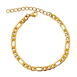Luciana Figaro Chain Bracelet
