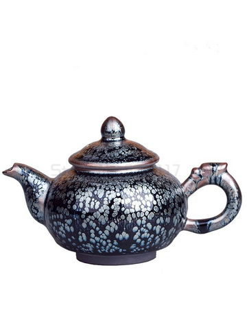 ceramic teapot