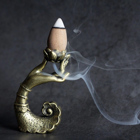 brass incense burner