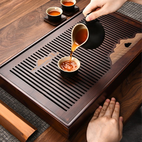 gong fu tea tray