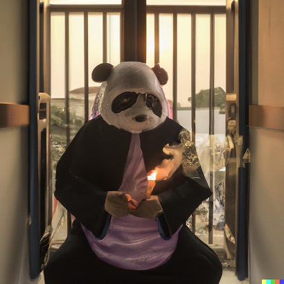 Панда с ладаном